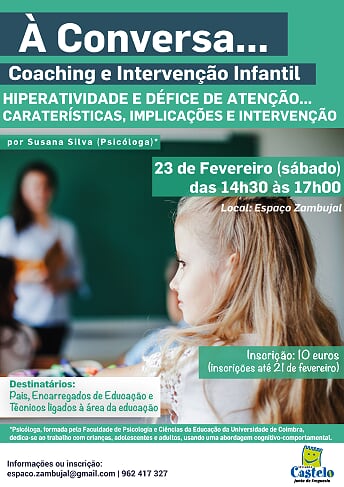 À Conversa... Coaching e Intervenção Infantil