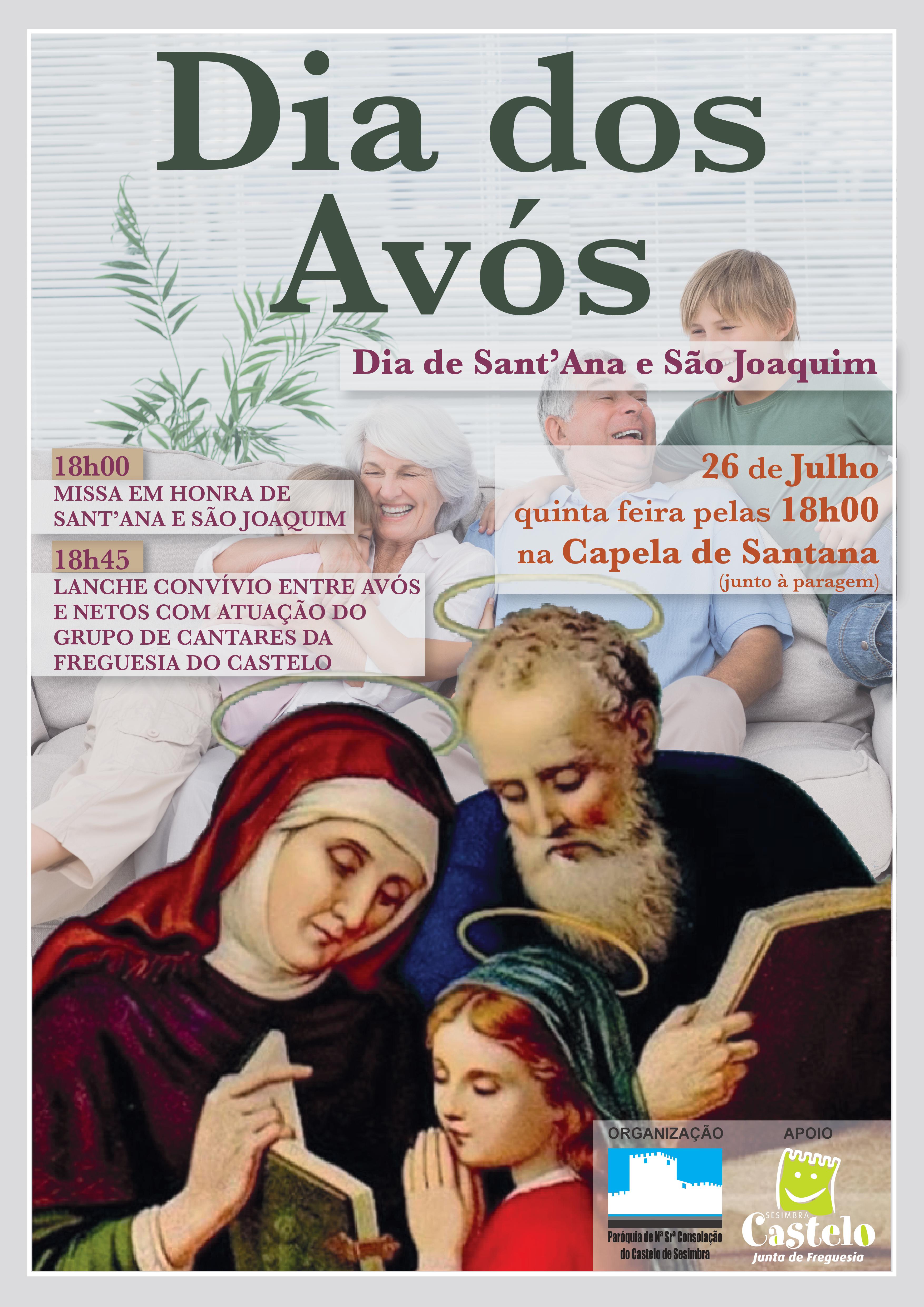 Comemoração do Dia dos Avós | Freguesia do Castelo