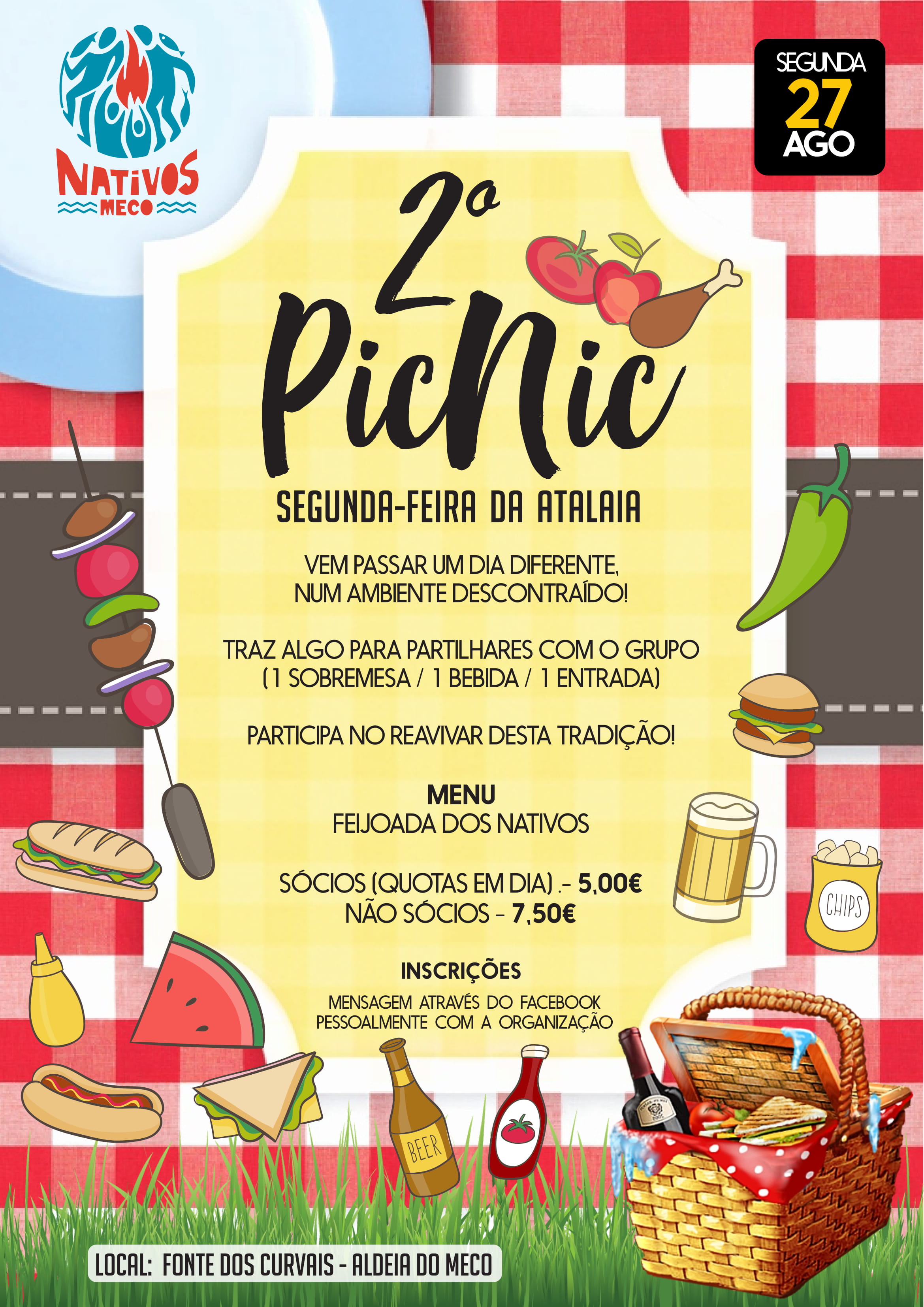 2º PicNic | Nativos do Meco