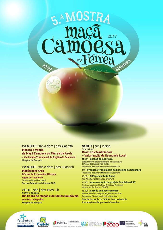 5.ª Mostra de Maçã Camoesa