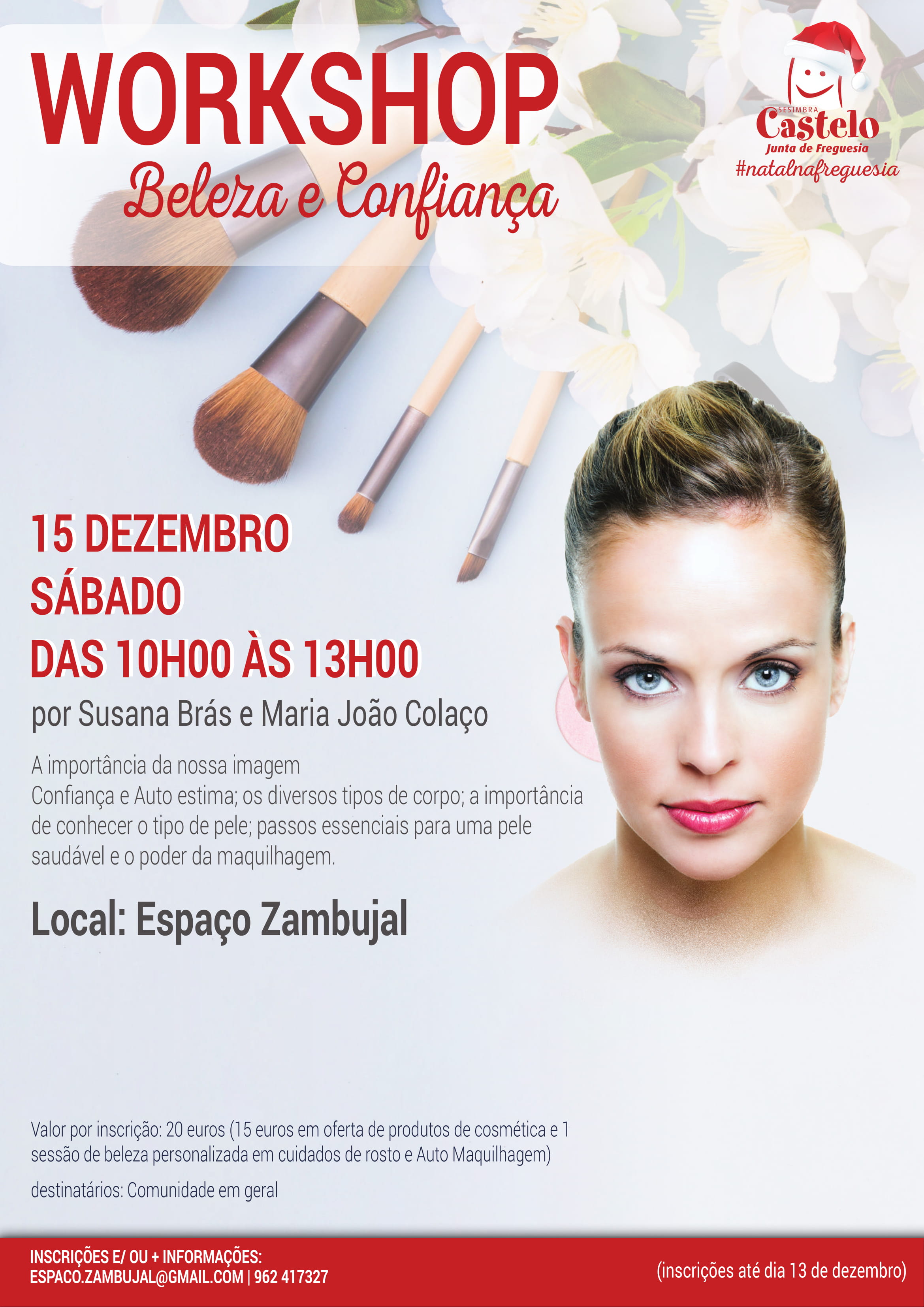 WORKSHOP | Beleza e Confiança