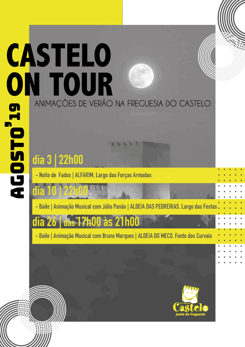 CASTELO ON TOUR`19