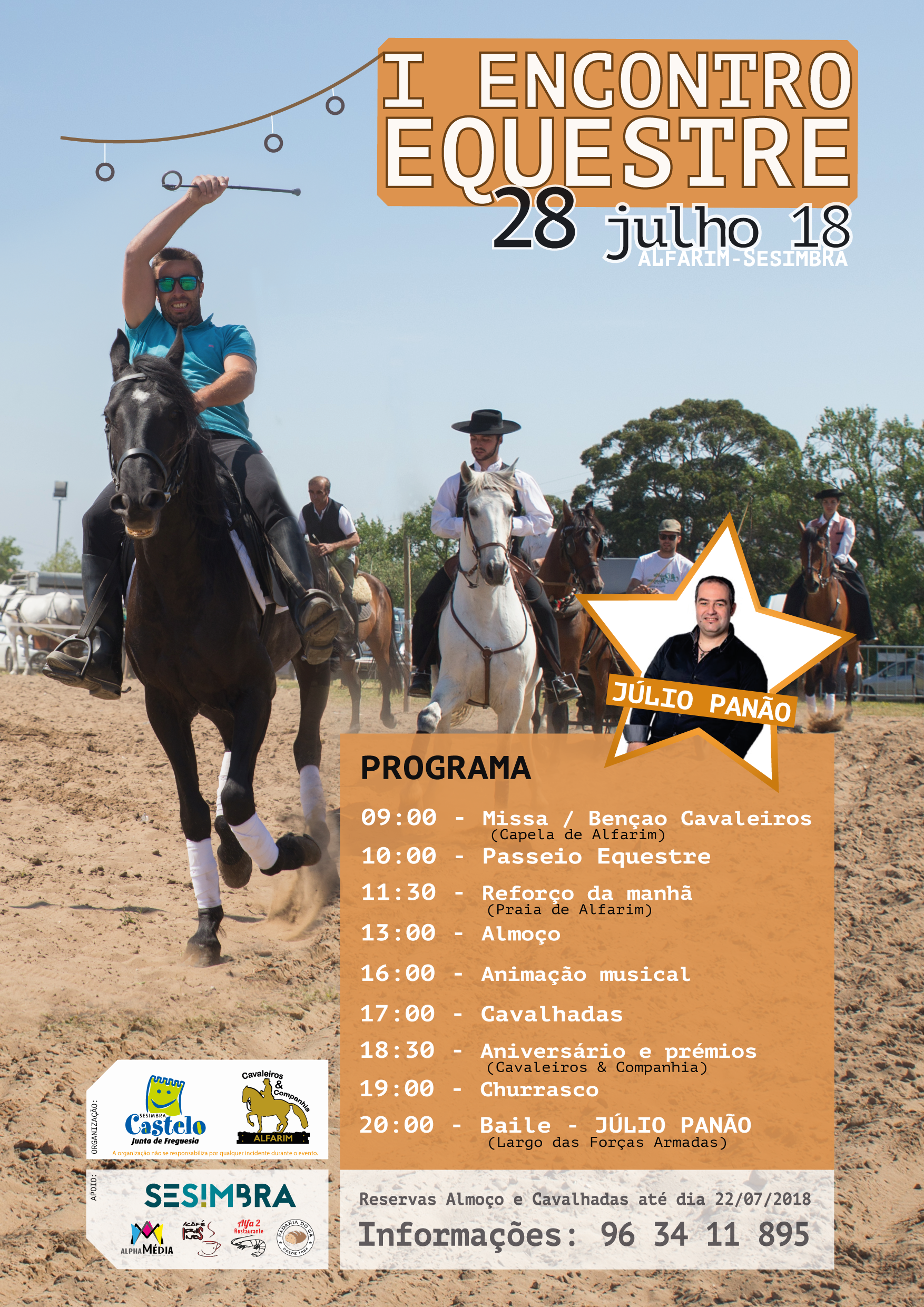 I ENCONTRO EQUESTRE