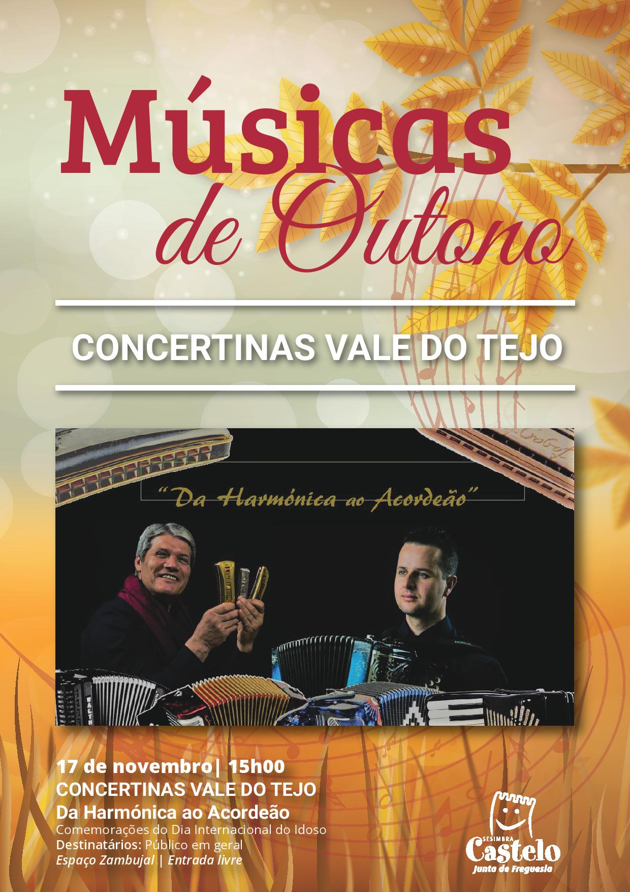 Musicas d`Outono - Concertinas Vale do tejo