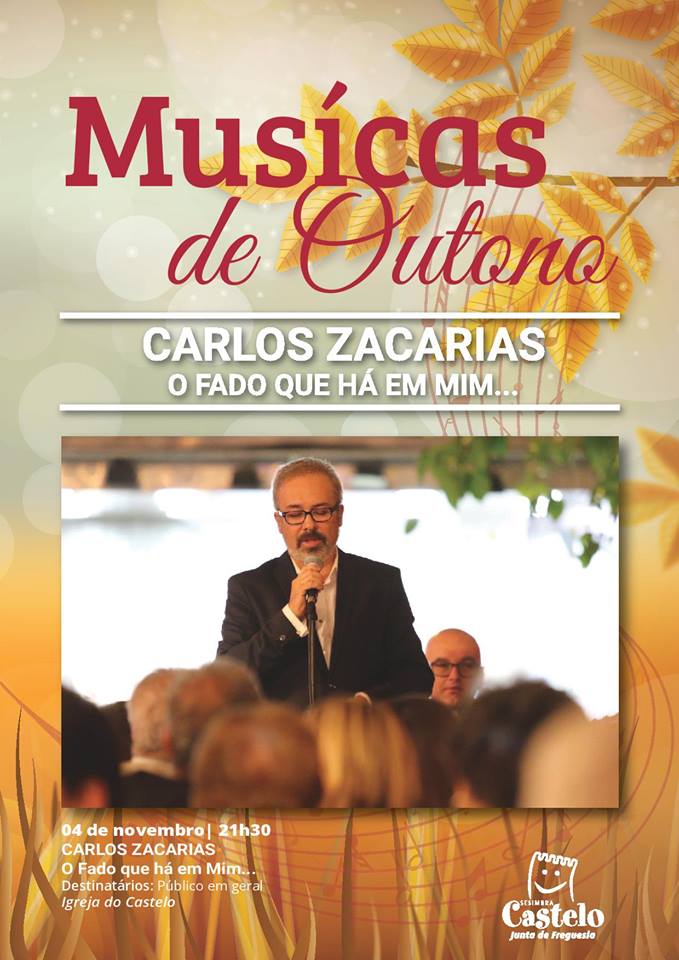 Musicas d`Outono - Carlos Zacarias
