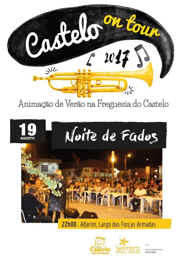 Castelo on Tour - Noite de Fados