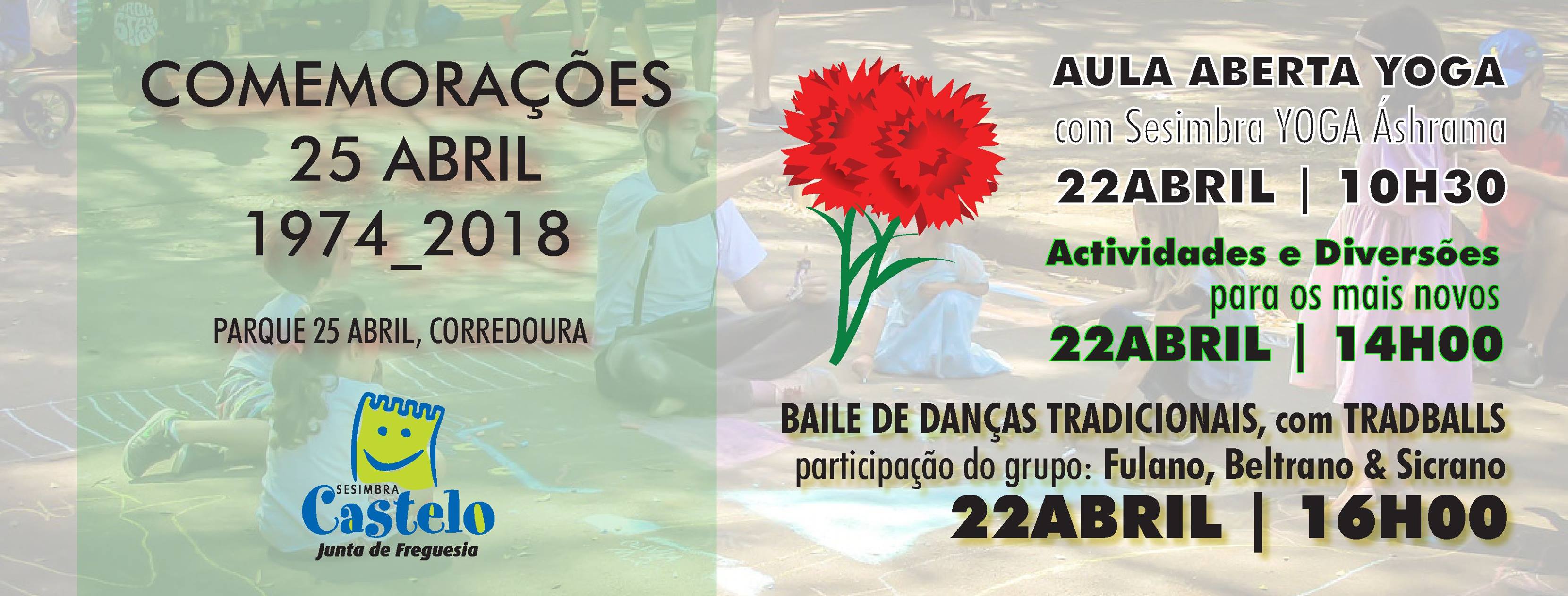25 Abril na Freguesia do Castelo
