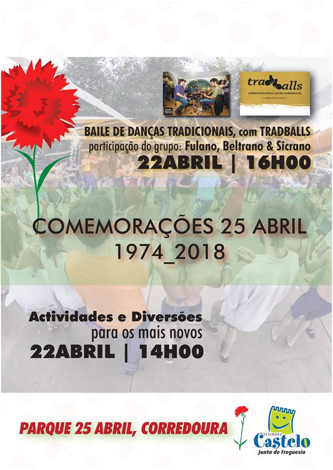 25 de Abril - Baile de Danças Tradicionais