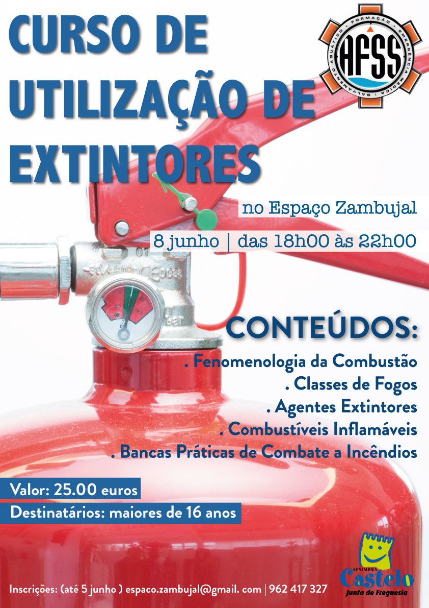 Curso de Utilização de Extintores