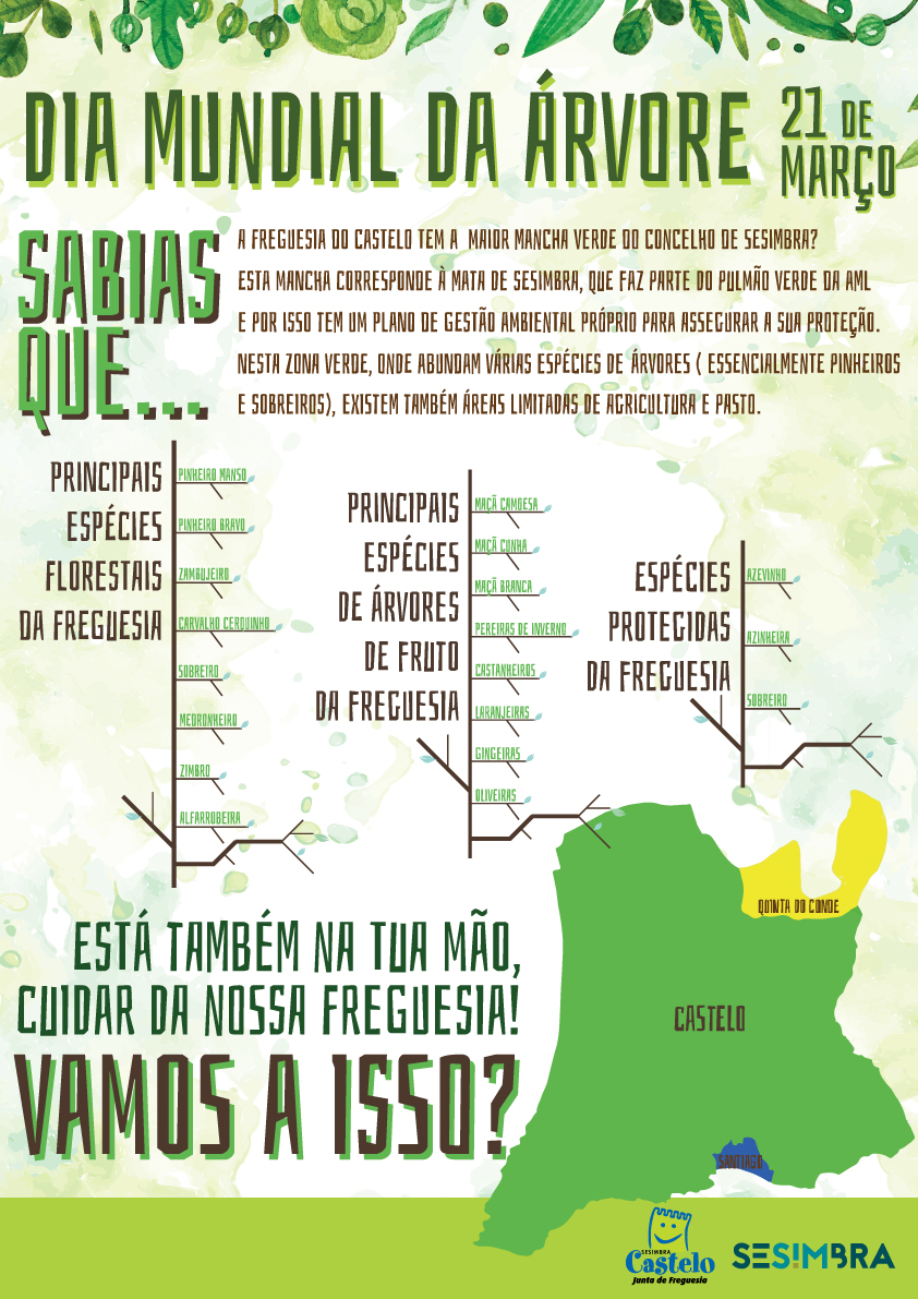 DIA DA ÁRVORE NA FREGUESIA