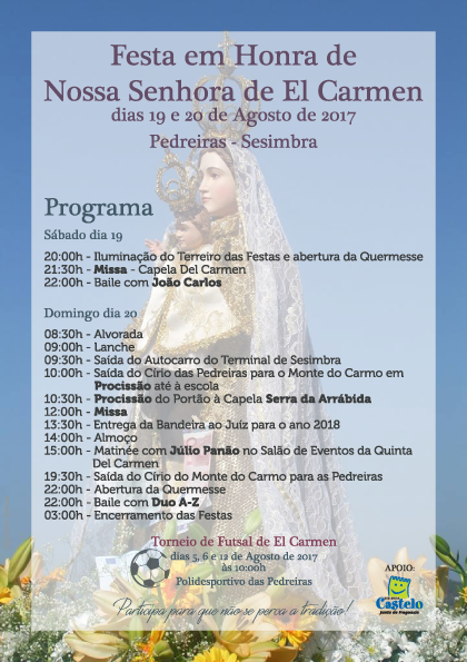 Festa em Honra de Nª Srª de EL Carmen