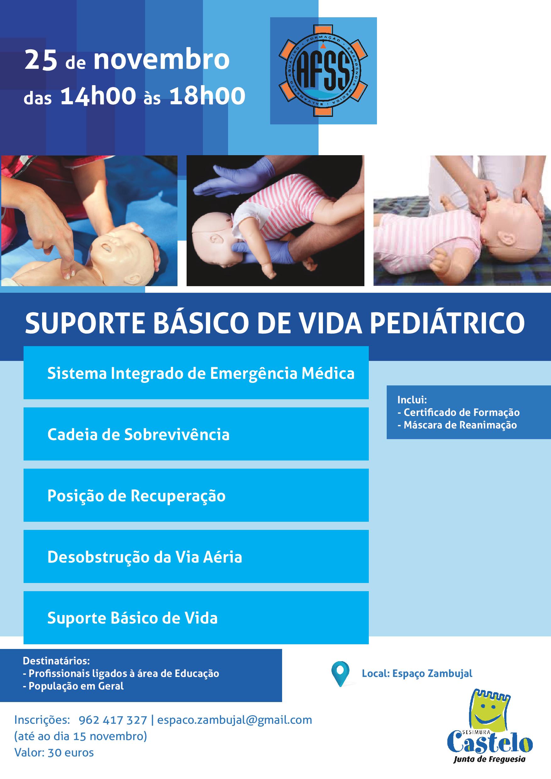 Suporte Básico de Vida | Pediátrico