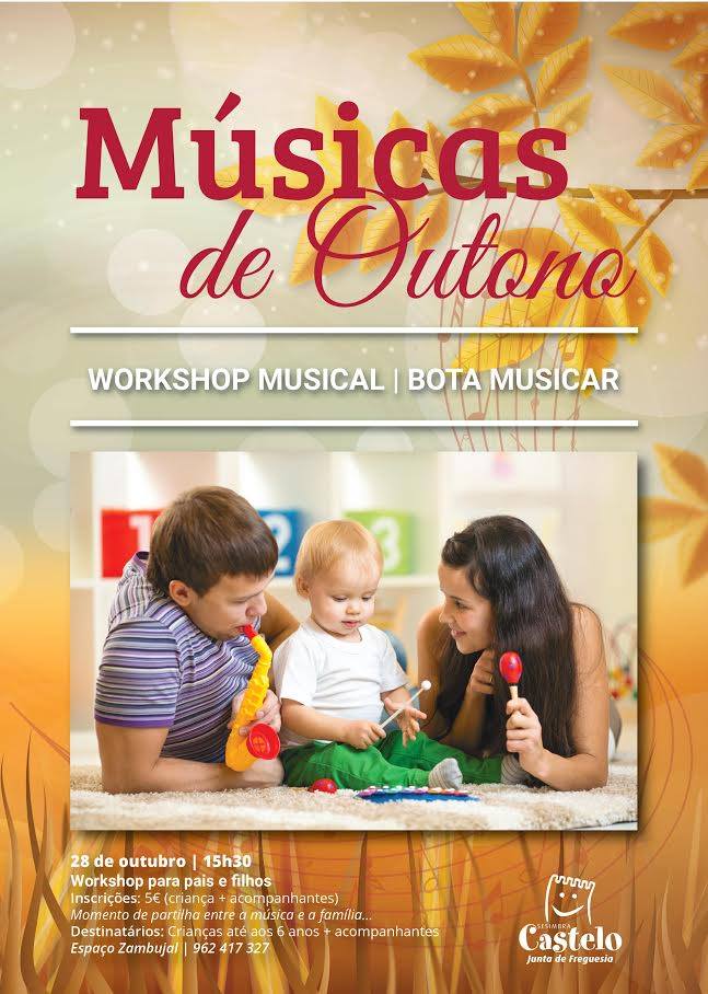 Músicas d`Outono 2017 - Workshop Musical | Bota Musicar