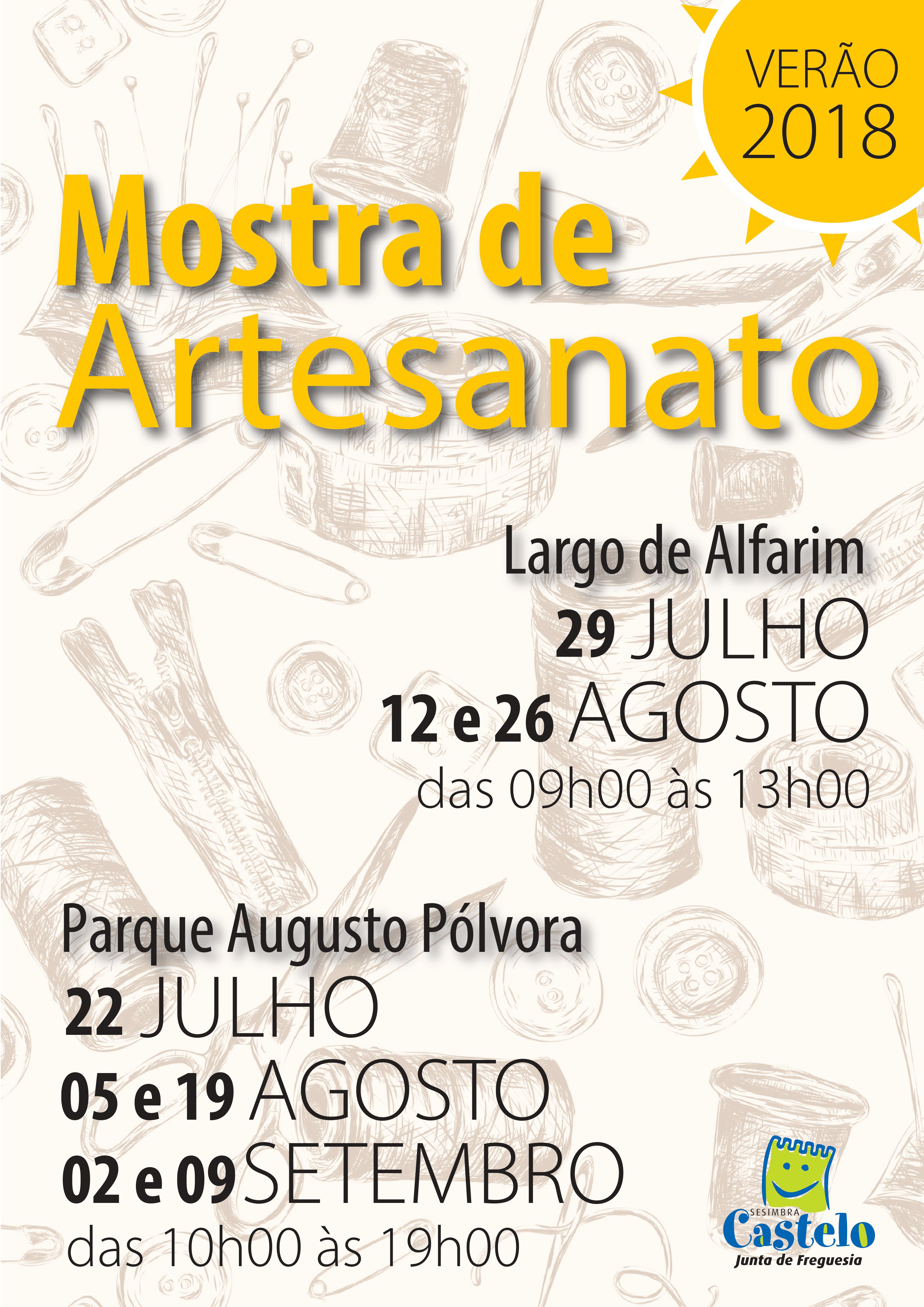 Mostra de Artesanato na Freguesia