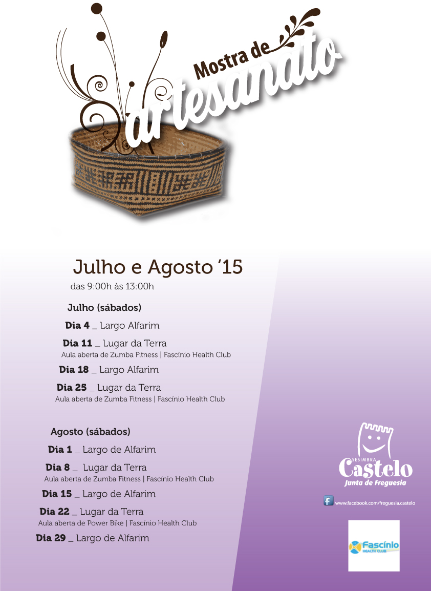 Mostra de Artesanato 2015