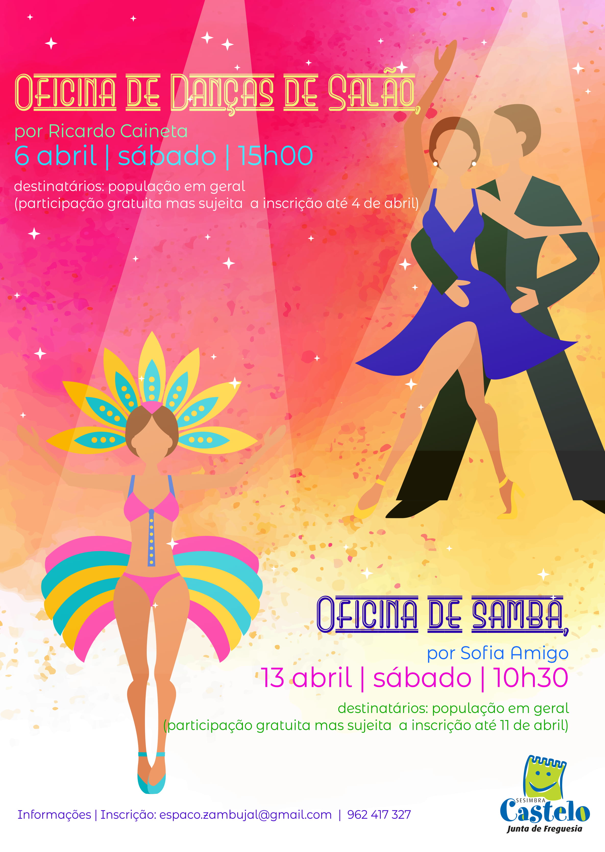OFICINA DE DANÇA 
