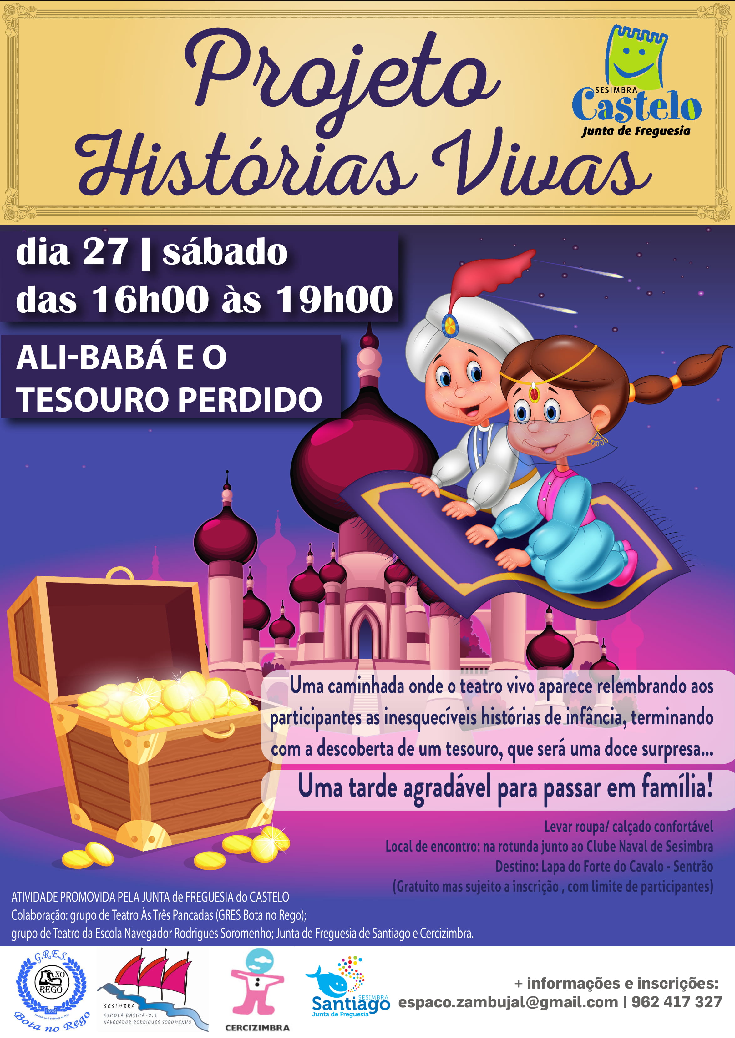 Projeto Histórias Vivas