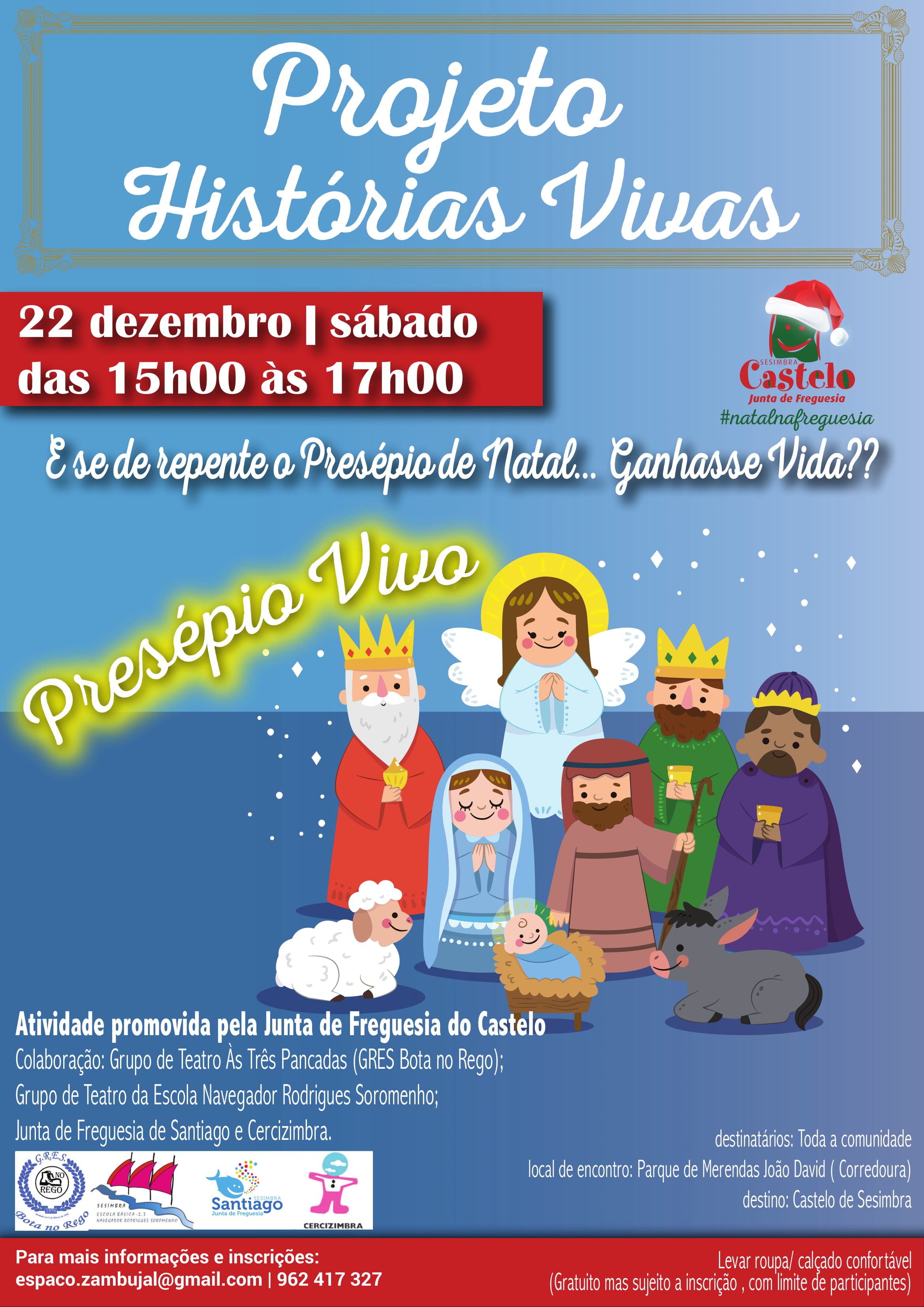 Projeto Histórias Vivas