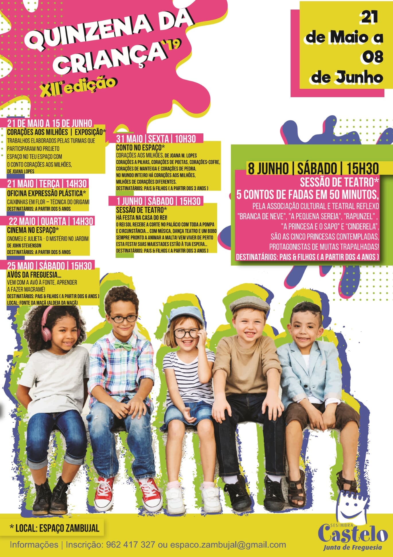 Quinzena da Criança`19