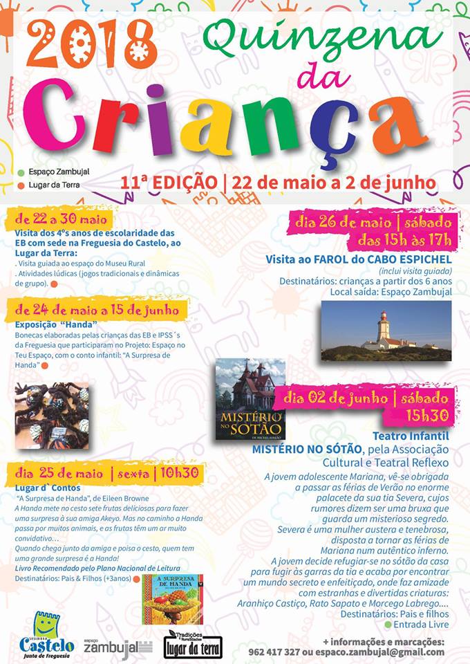 Quinzena da Criança 2018 | 11ª Edição