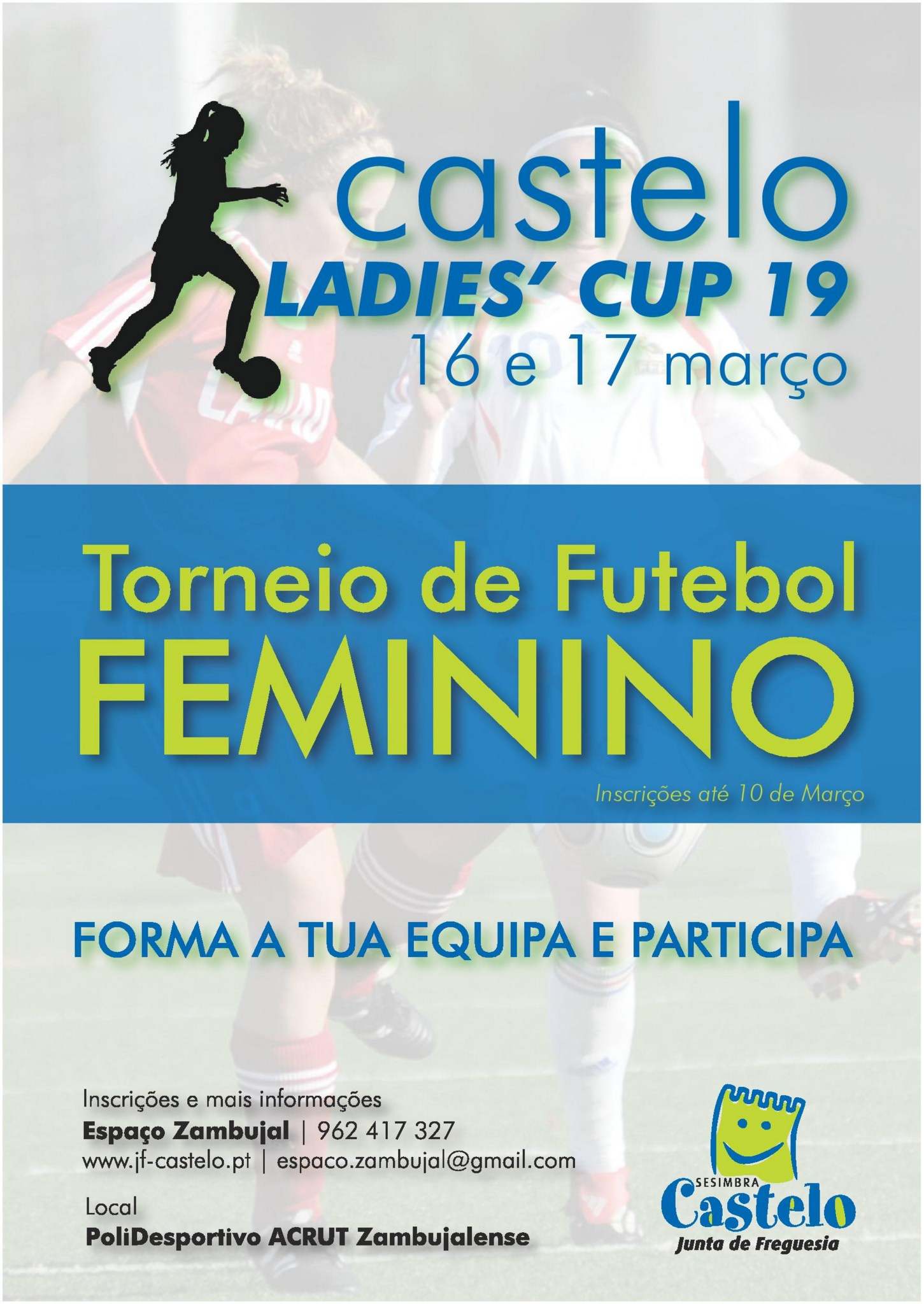 Castelo Ladies´CUP | Torneio de Futebol Feminino