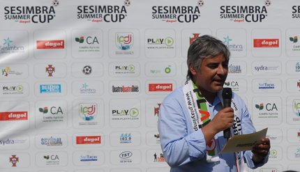 Presentation of Sesimbra Summer Cup 2014