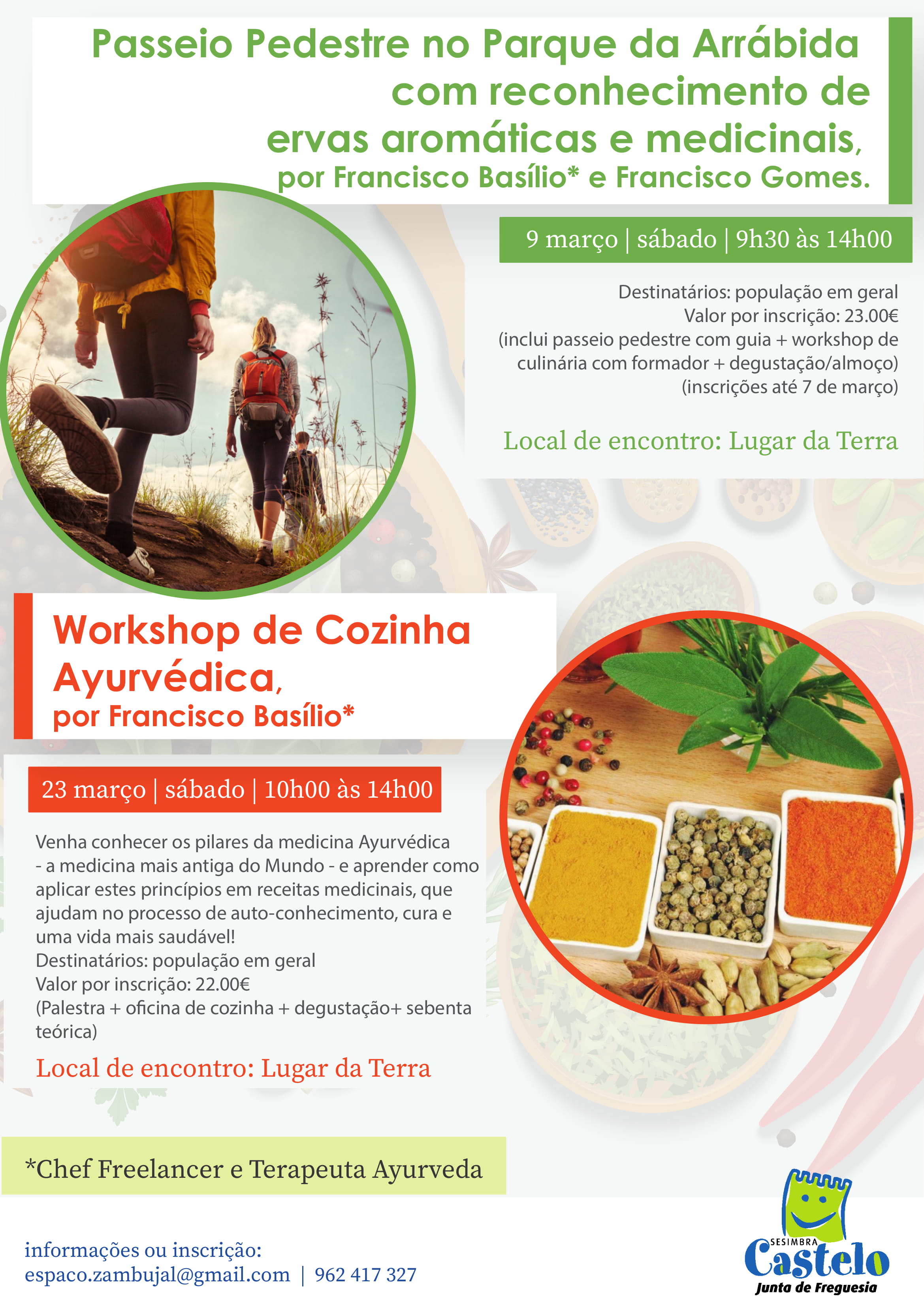 Passeio Pedestre no Parque da Arrábida