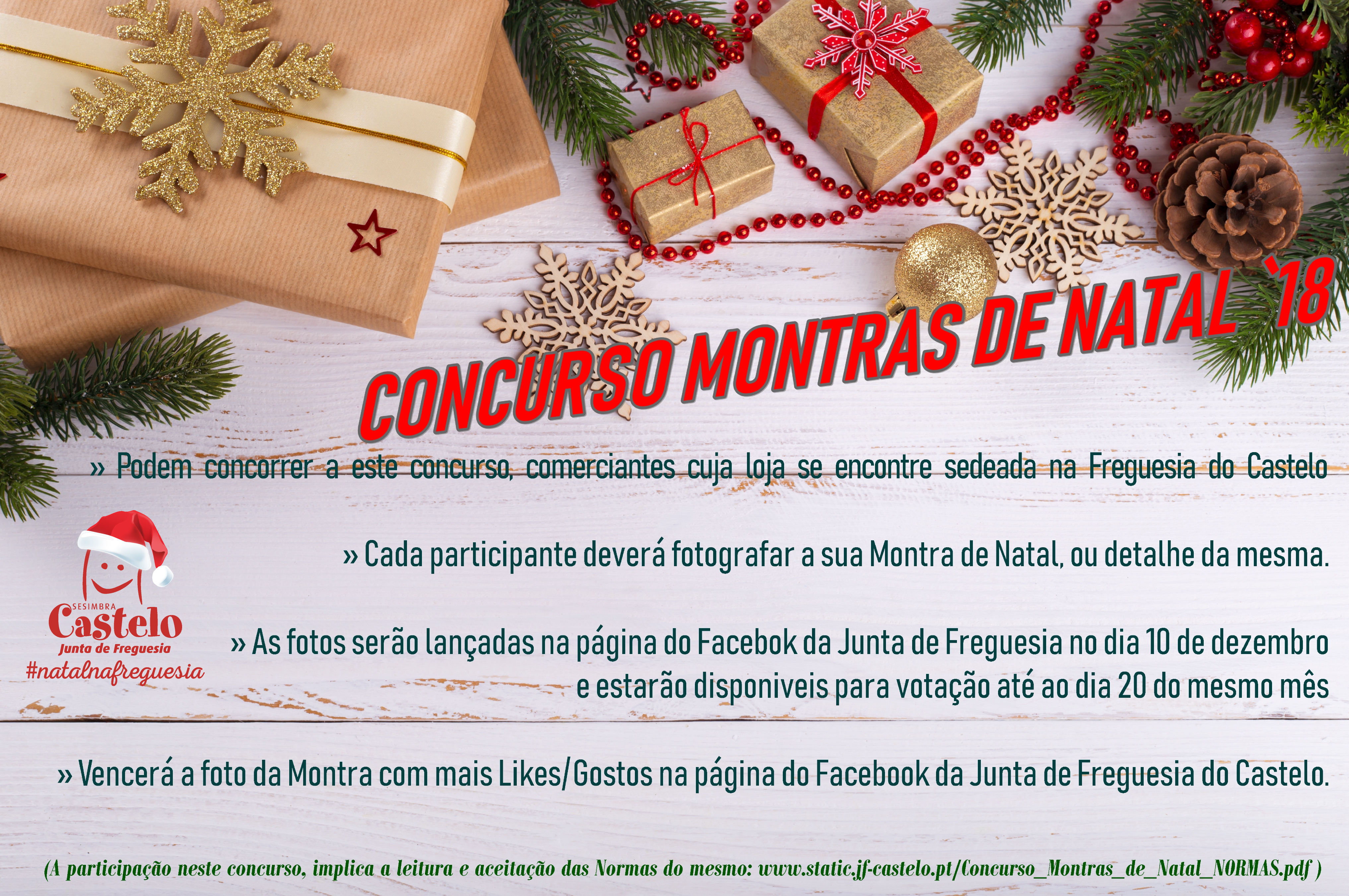 Concurso Montras de Natal `18