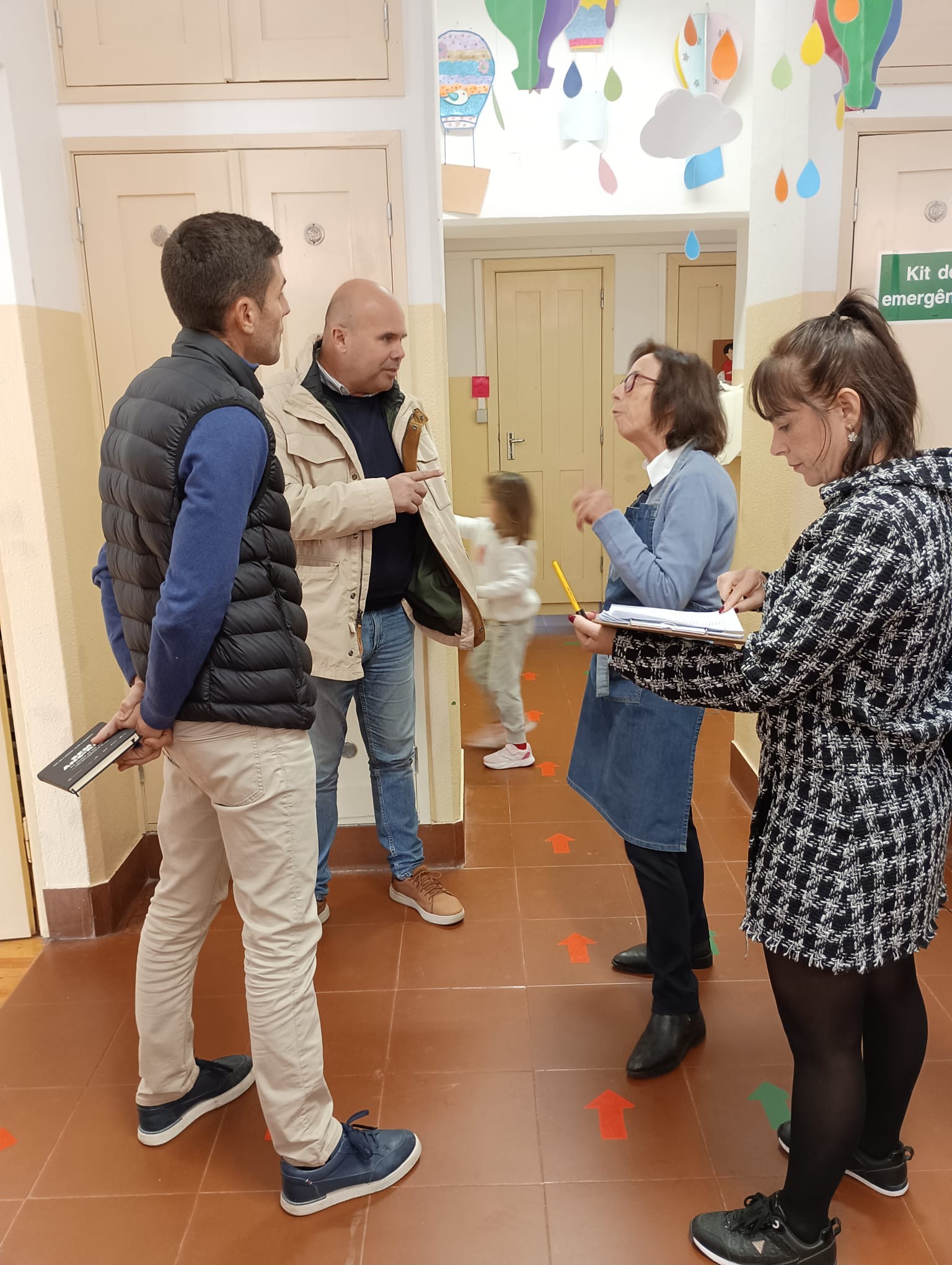 Estabelecimentos escolares- freguesia Castelo