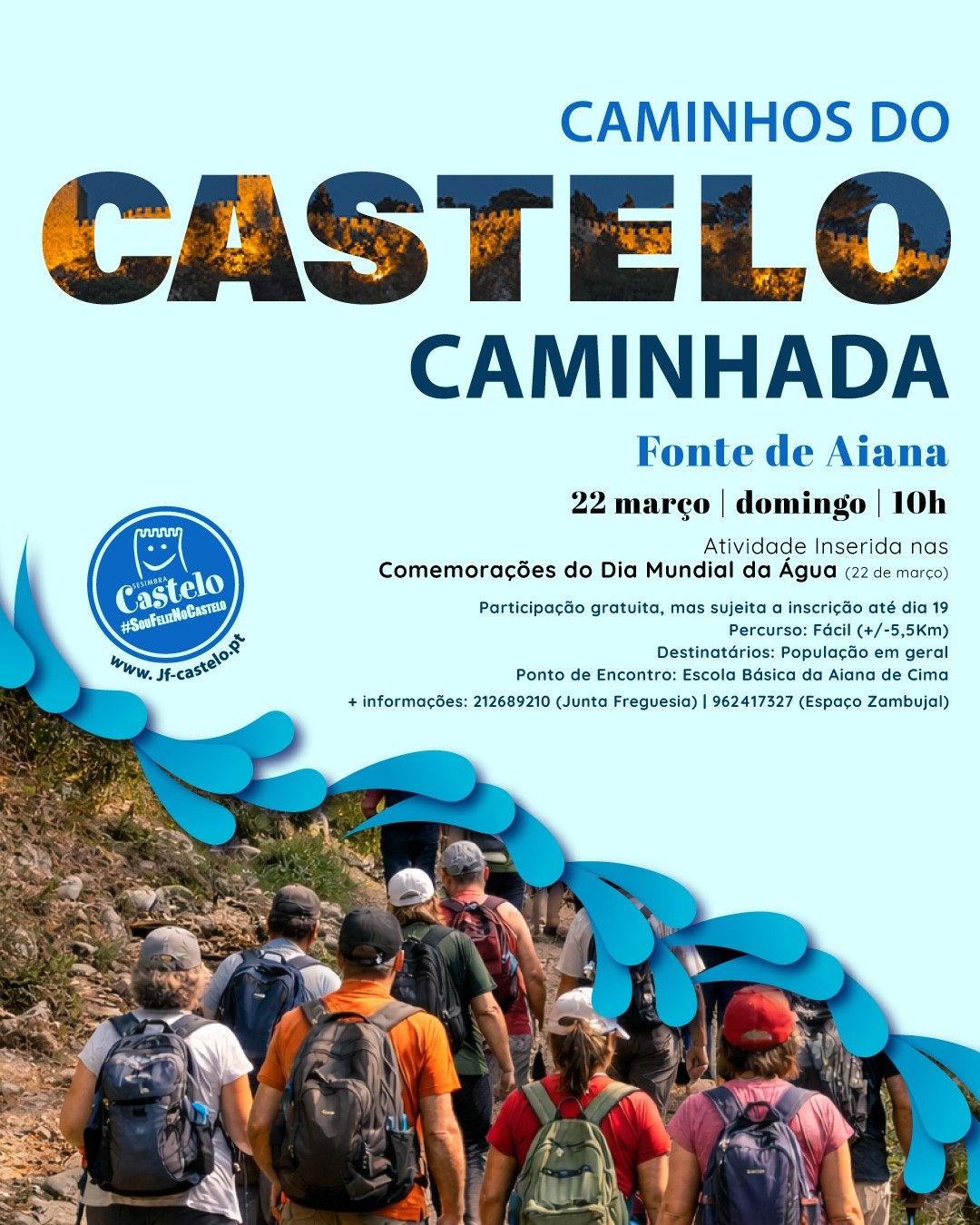 CAMINHOS DO CASTELO | Aiana ( Fonte da Aiana) 