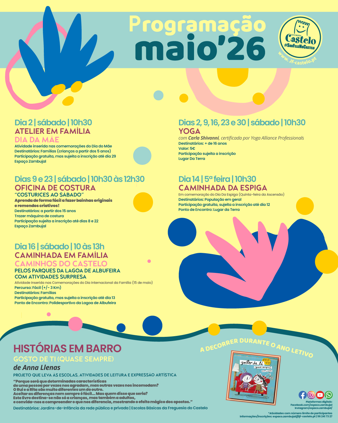 MAIO`26 | PROGRAMAÇÃO