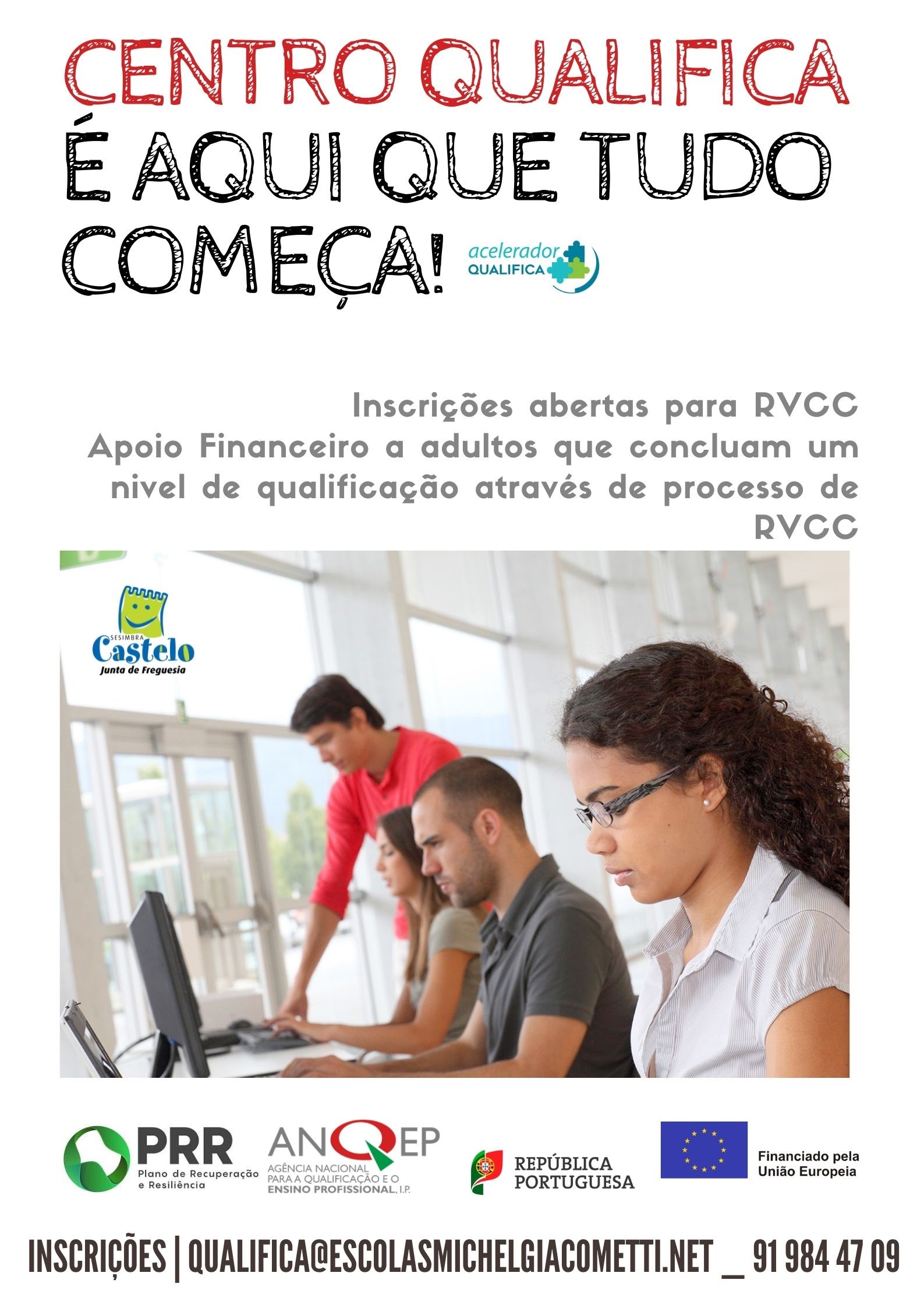 ACELERADOR QUALIFICA_ regime de itinerância na freguesia do Castelo