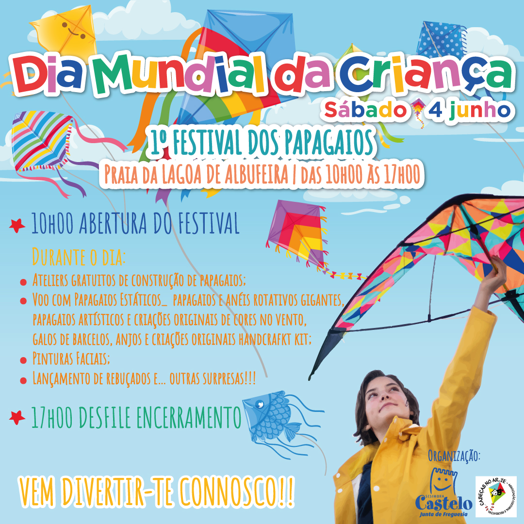 1º FESTIVAL DOS PAPAGAIOS