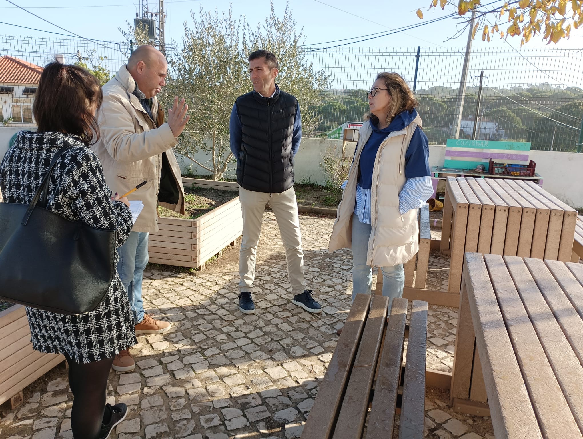 Estabelecimentos escolares- freguesia Castelo