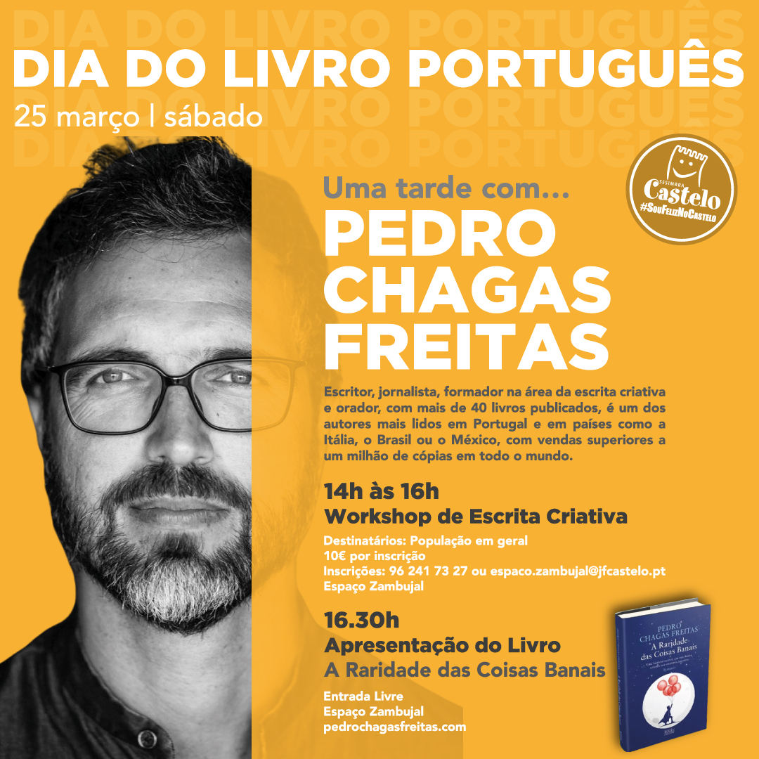 DIA DO LIVRO PORTUGUÊS
