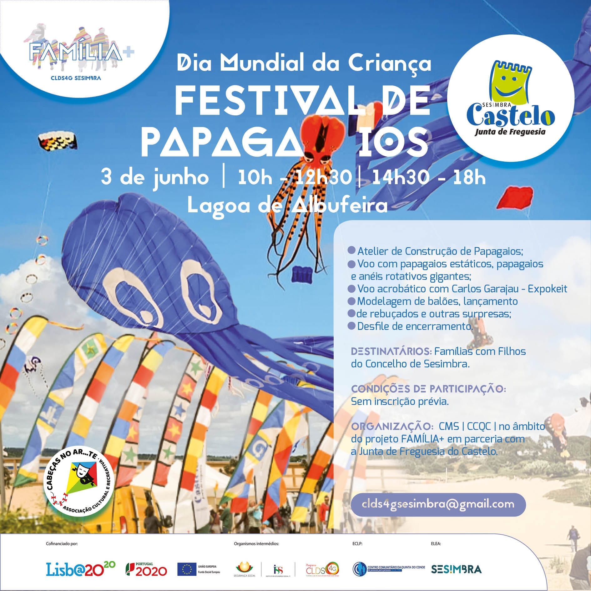 FESTIVAL DE PAPAGAIOS
