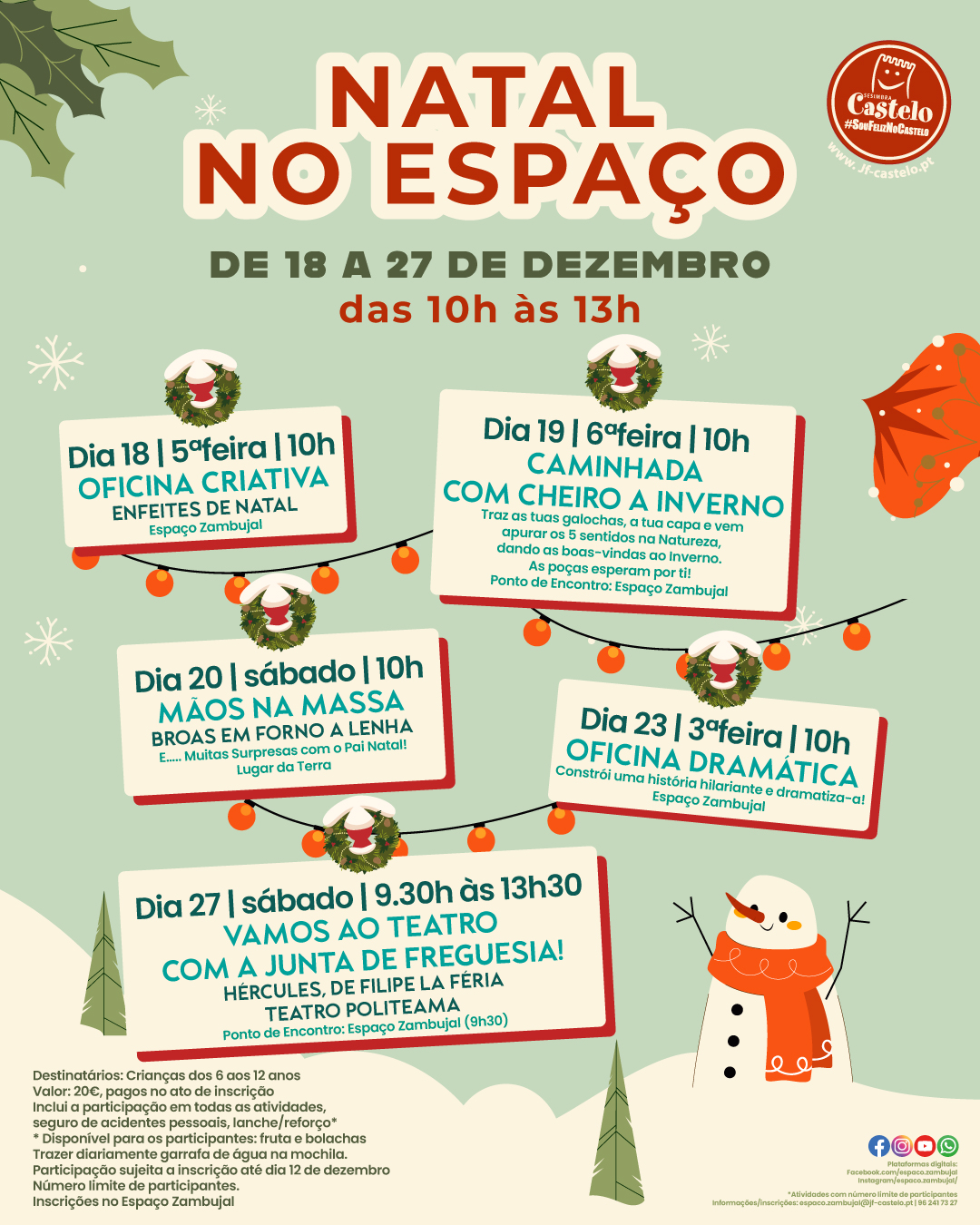 NATAL NO ESPAÇO´25