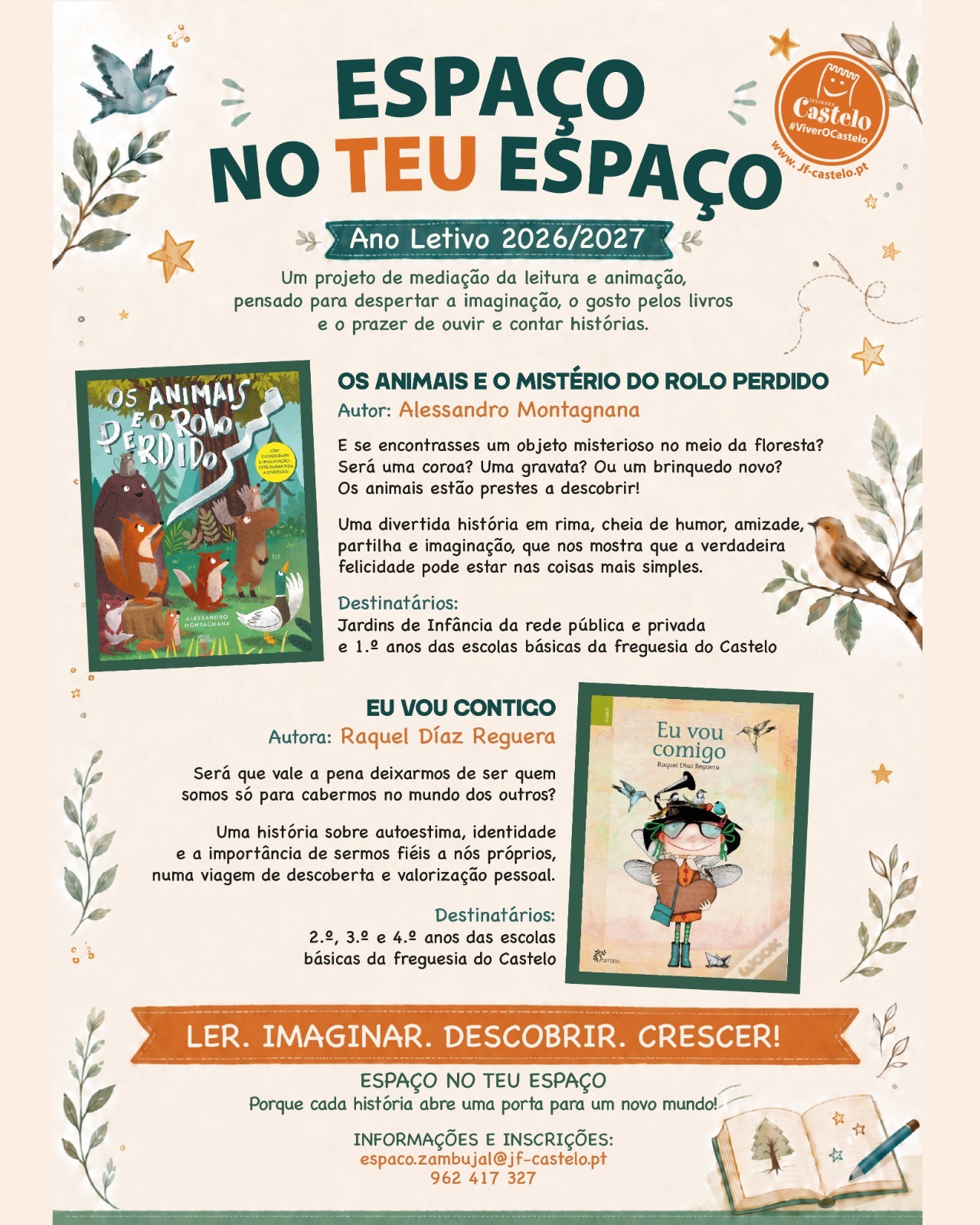 ESPAÇO NO TEU ESPAÇO | 2026_27