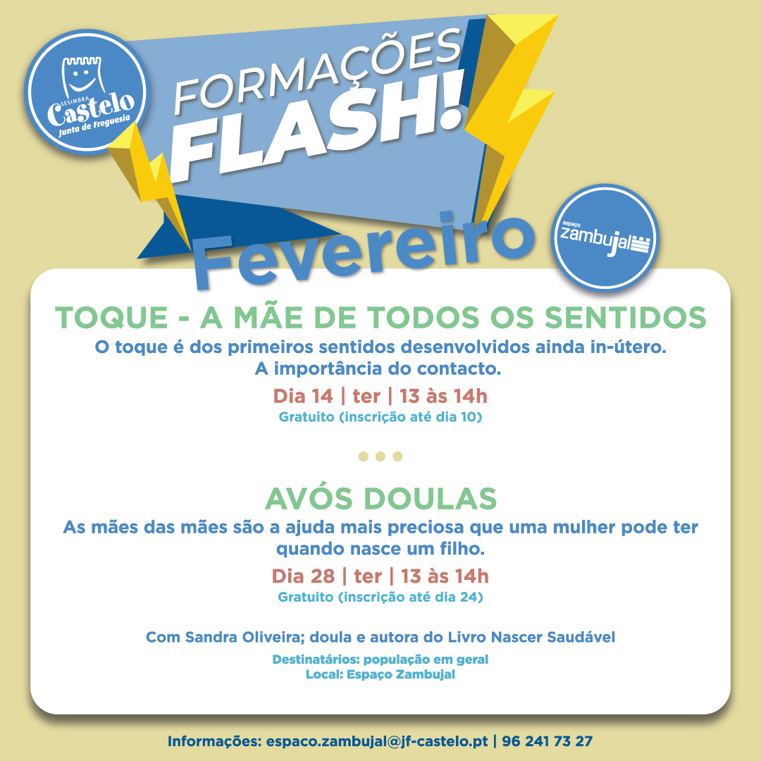 Formação FLASH!