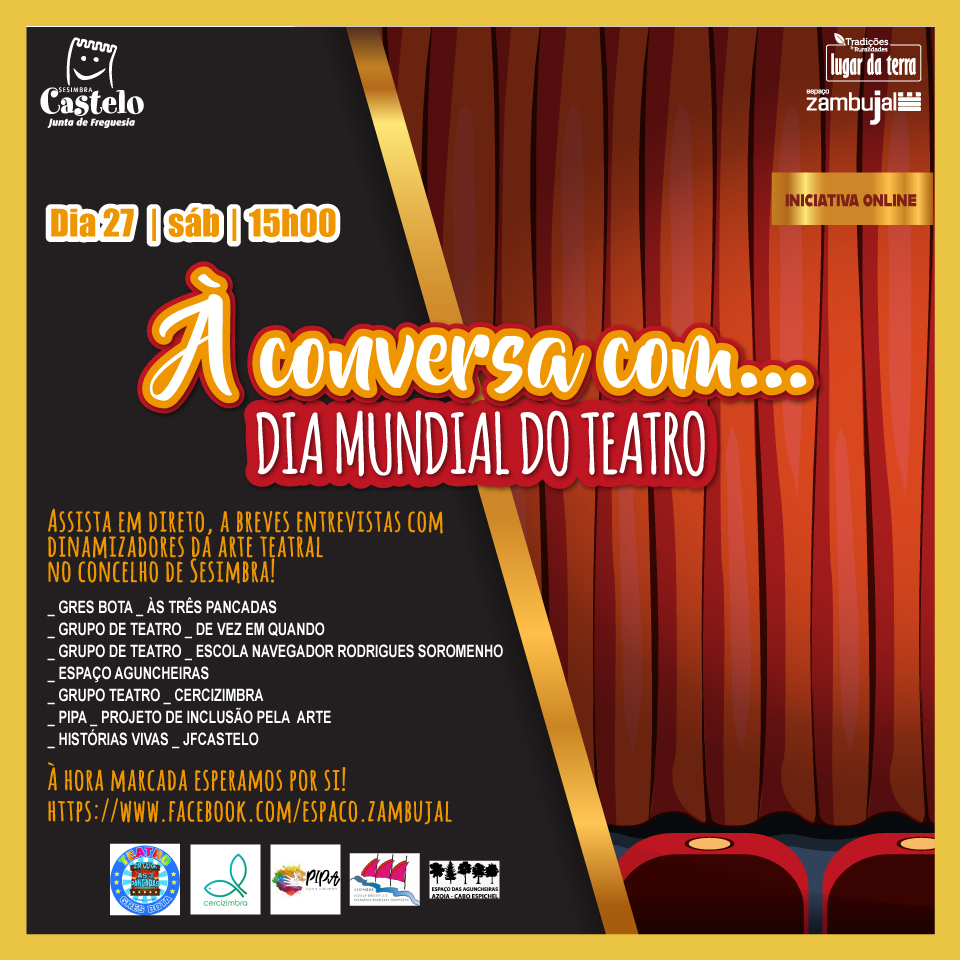 À CONVERSA COM...