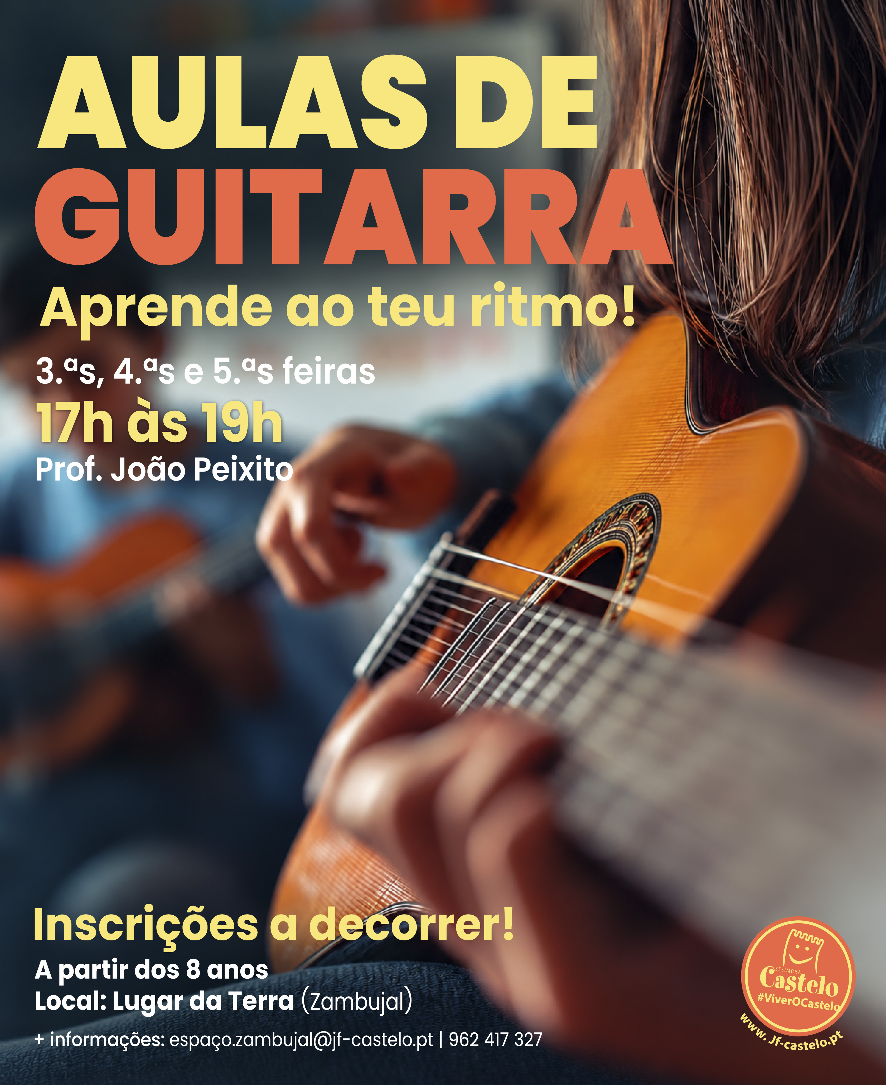 Aulas de Guitarra