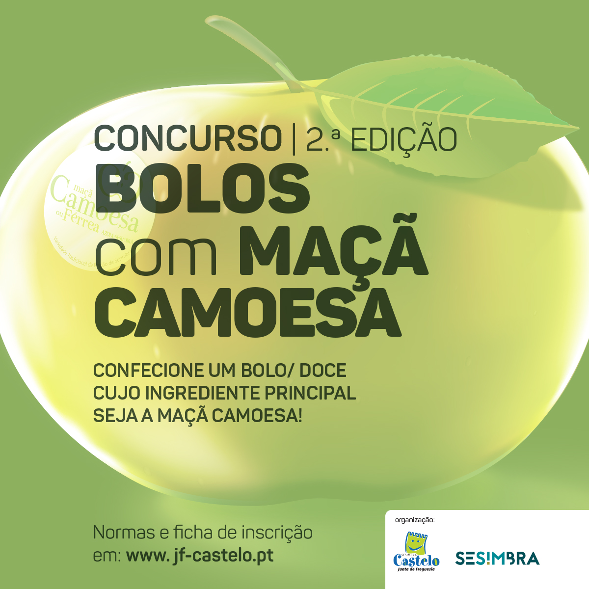 Concurso | Bolos com Maçã Camoesa