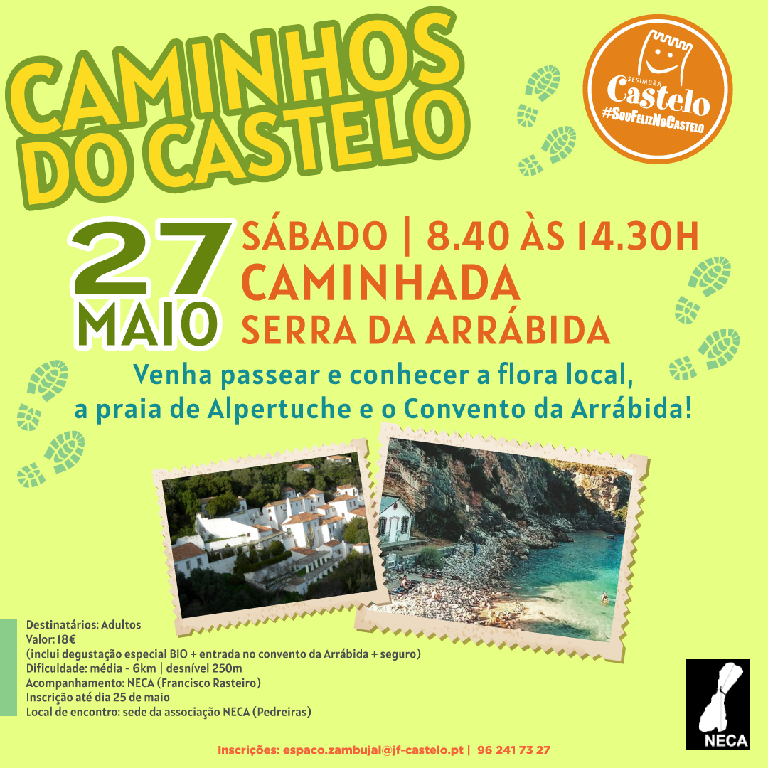 CAMINHOS DO CASTELO | CAMINHADA