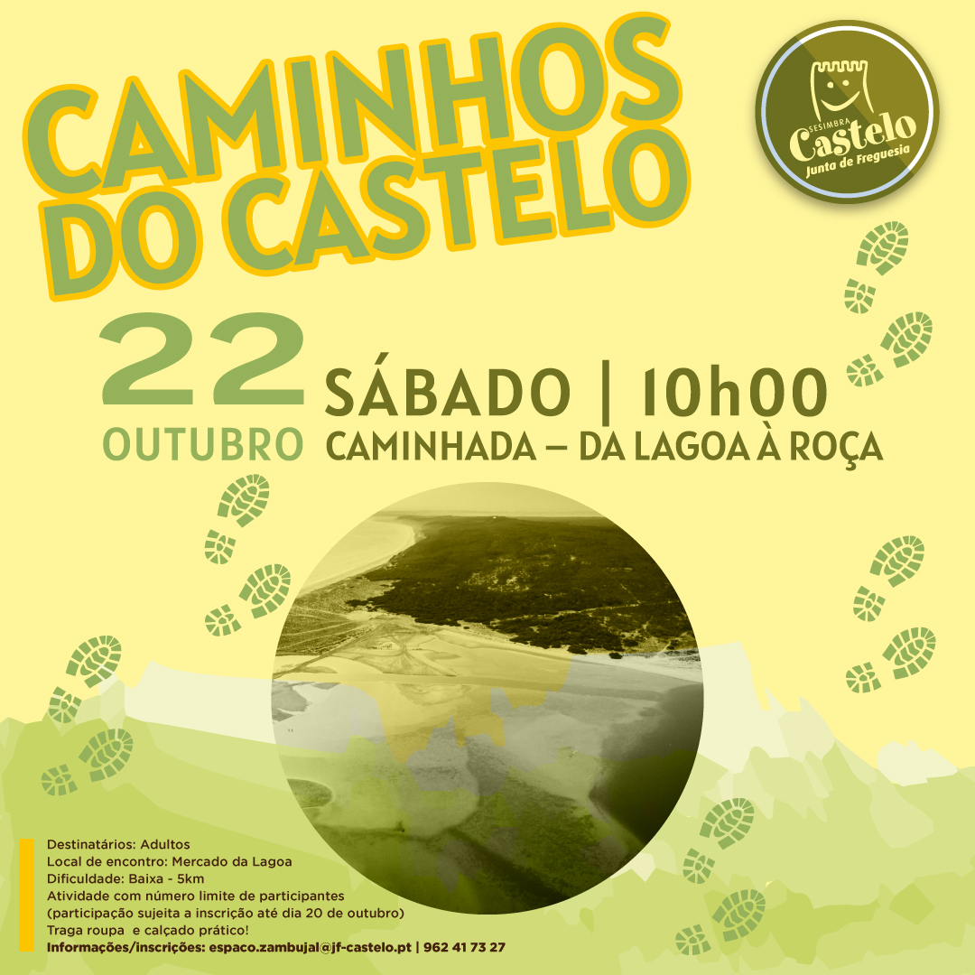 CAMINHOS DO CASTELO | Da LAGOA à ROÇA