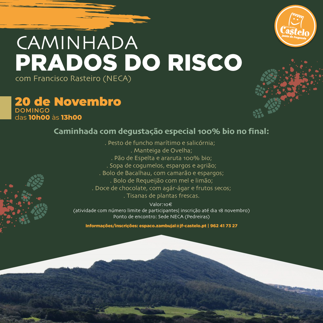 CAMINHADA | PRADOS DO RISCO