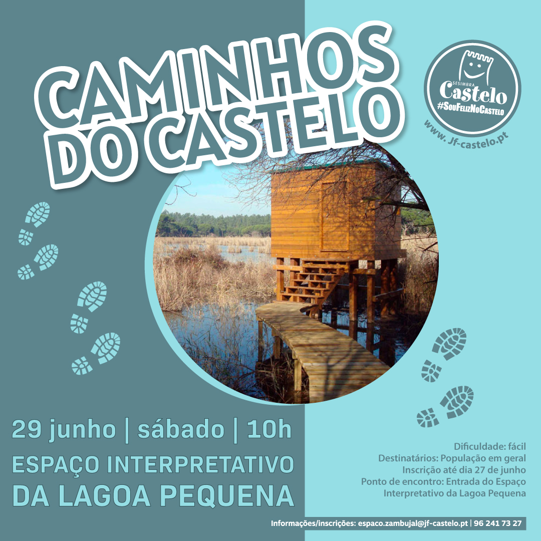 CAMINHOS DO CASTELO | CAMINHADA