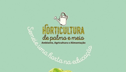 HORTICULTURA DE PALMO E MEIO
