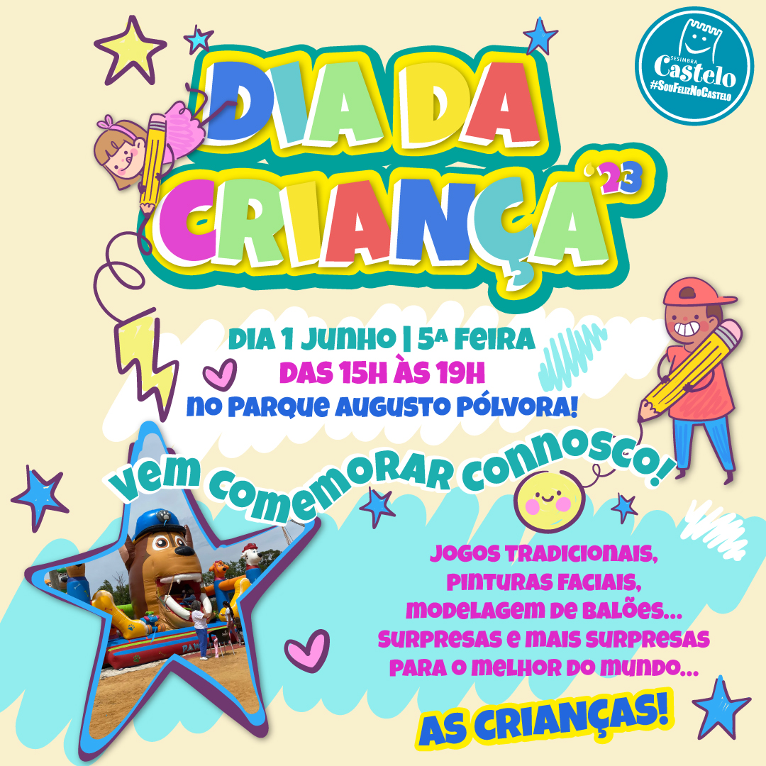 DIA DA CRIANÇA | 1 junho