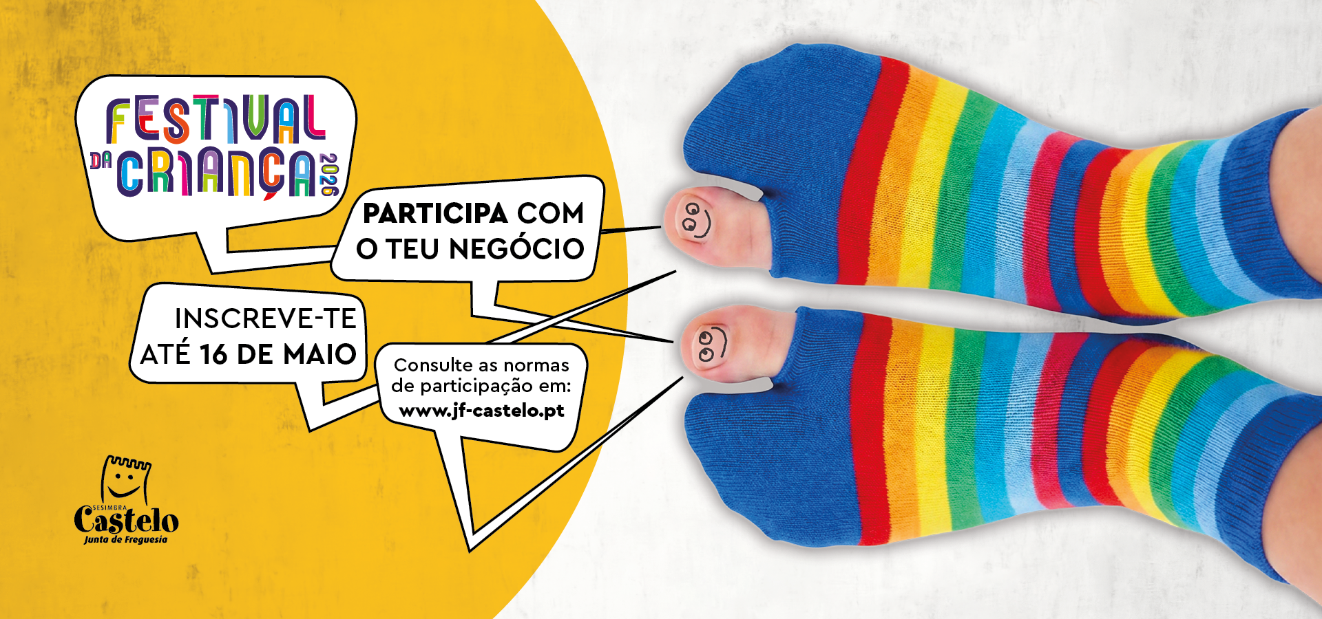 FESTIVAL DA CRIANÇA`26