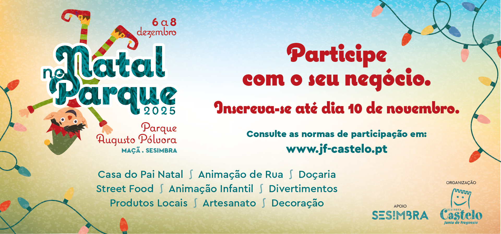 NATAL NO PARQUE´25